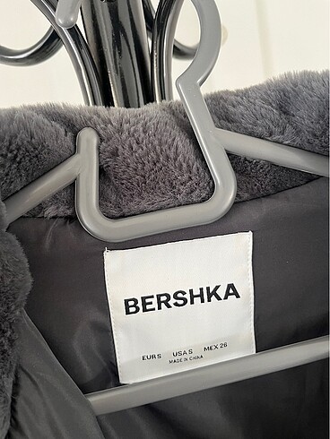 s Beden Bershka peluş ceket
