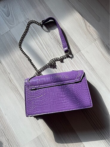  Beden Stradivarius mor çanta