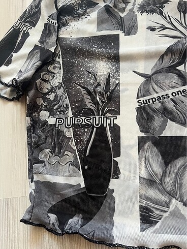 Sheinside Tül bluz