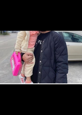North Face The North Face Erkek Siyah Kapitone Ceket