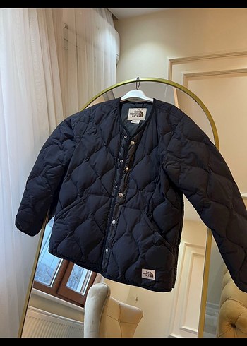 s Beden The North Face Erkek Siyah Kapitone Ceket