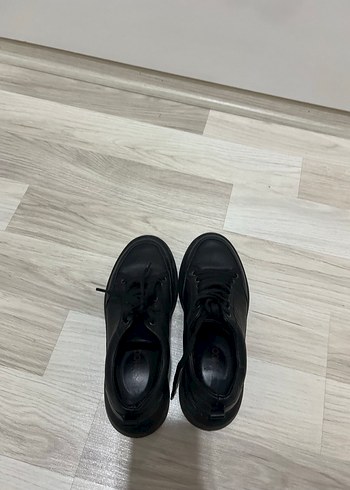 37 Beden siyah Renk Siyah Kadın Spor Ayakkabı