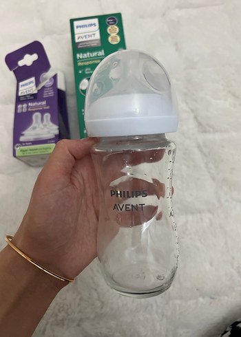 Beden Philips Avent Natural Bebek Biberonu Beyaz