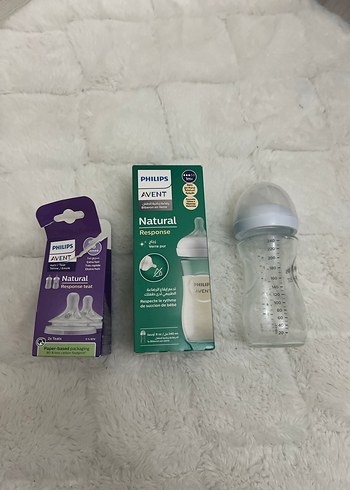 Philips Avent Natural Bebek Biberonu Beyaz