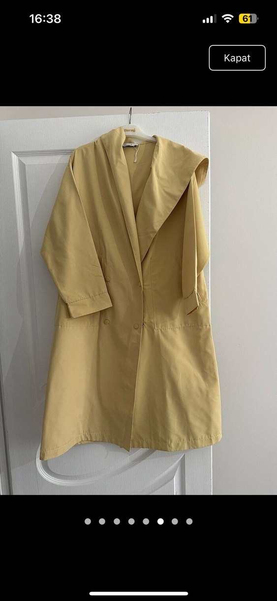 Trençkot - Görsel 3