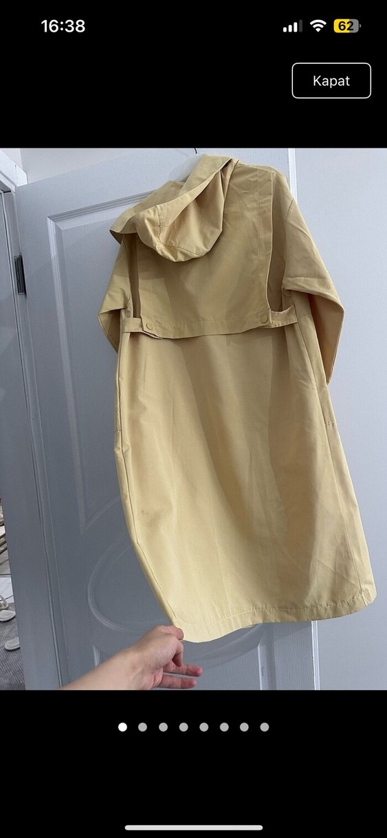 Trençkot - Görsel 2