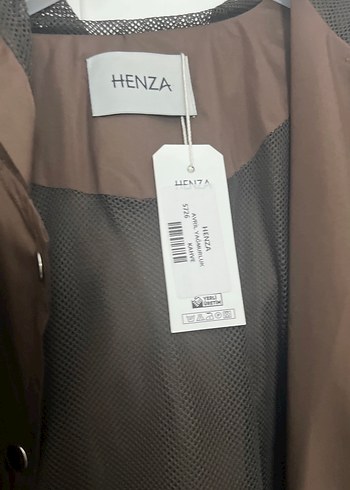 Düğmeli Uzun Kahverengi Kadın Trençkot - Görsel 2