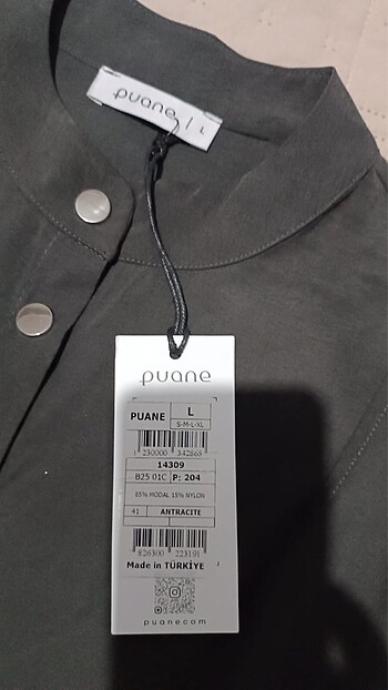Puane Puane OYSHO kumaşa benzer takım
