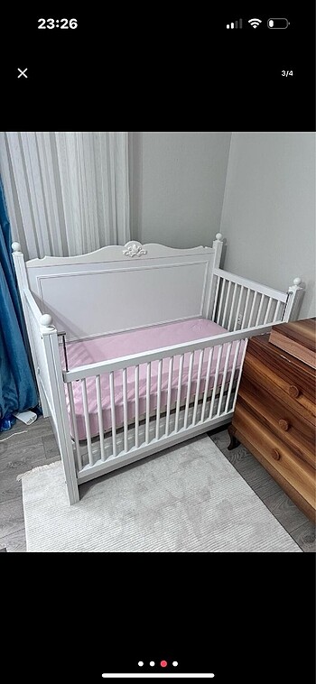 Diğer Ahşap beşik