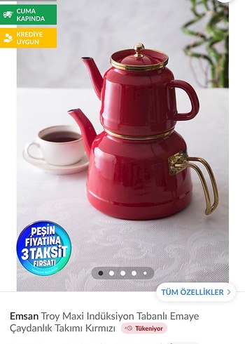 Emsan emaye takımı - Görsel 13