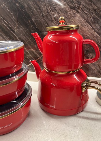 Emsan emaye takımı - Görsel 5