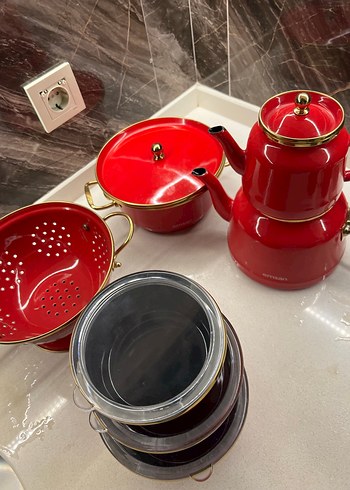 Emsan emaye takımı - Görsel 2