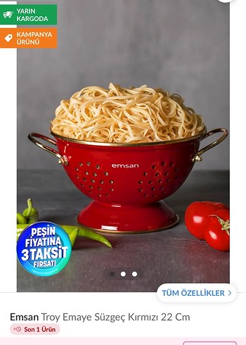 Emsan emaye takımı - Görsel 12