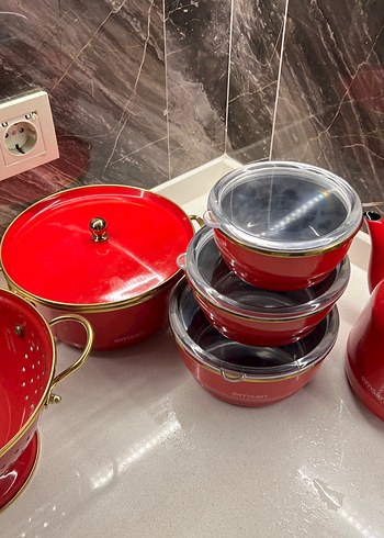 Emsan emaye takımı - Görsel 3