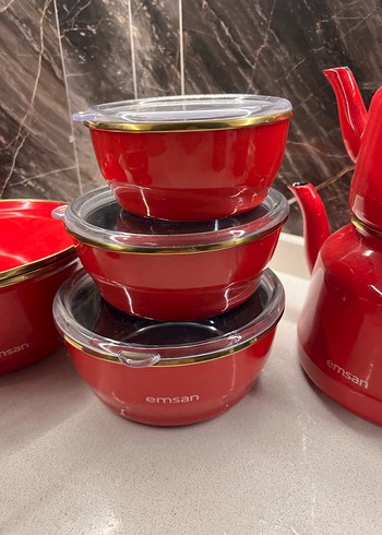 Emsan emaye takımı - Görsel 9