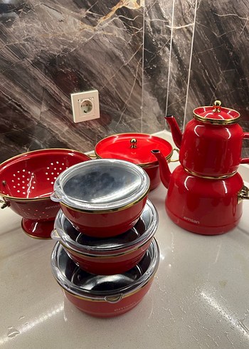 Emsan emaye takımı - Görsel 7