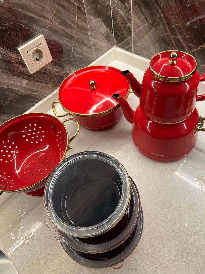 Emsan emaye takımı - Görsel 2