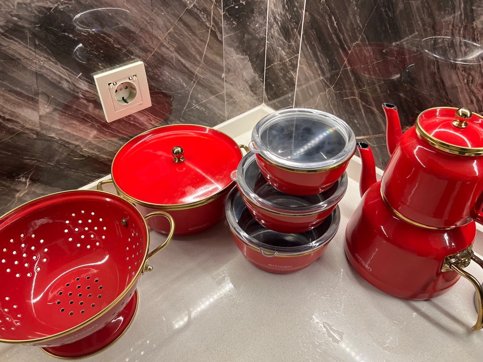 Emsan emaye takımı - Görsel 3