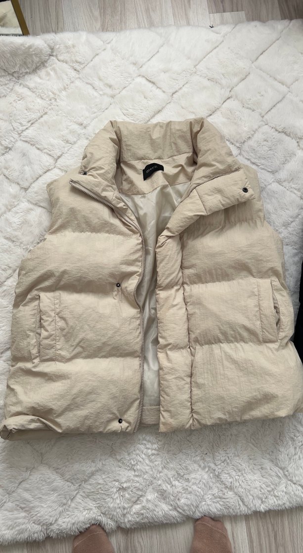 Düz  yelek şişme - Görsel 5