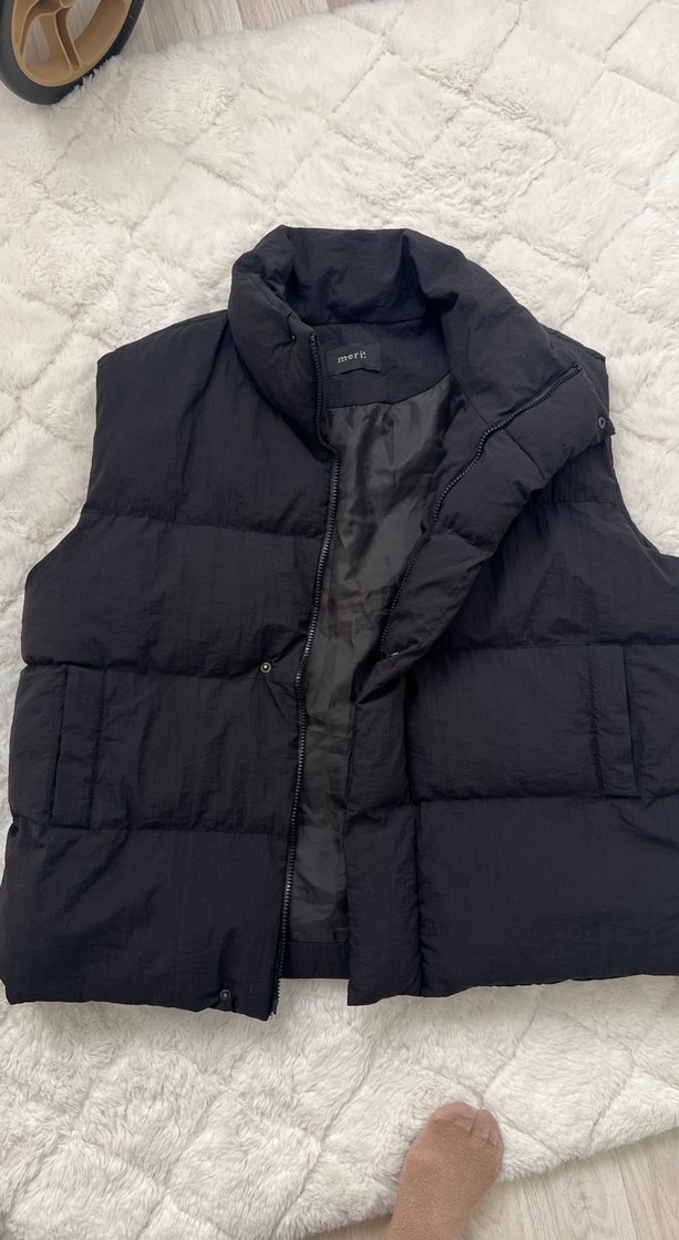 Düz  yelek şişme - Görsel 4