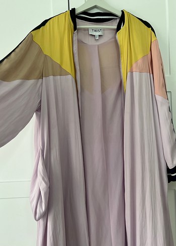 Uzun, Salaş, Pembe Kadın Kimono - Görsel 5