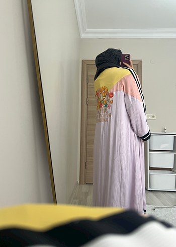 Uzun, Salaş, Pembe Kadın Kimono - Görsel 2