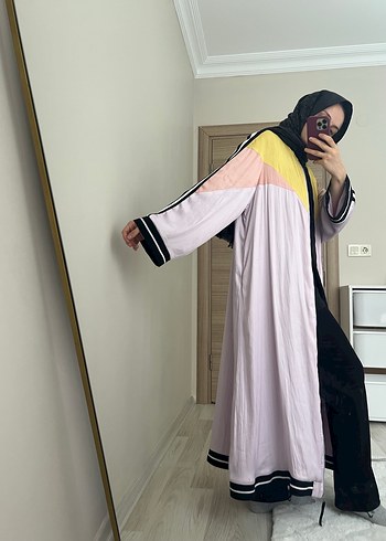 Uzun, Salaş, Pembe Kadın Kimono - Görsel 9