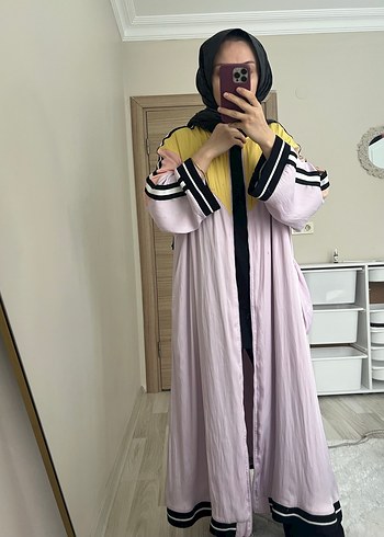 Uzun, Salaş, Pembe Kadın Kimono - Görsel 3