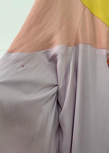 Uzun, Salaş, Pembe Kadın Kimono - Görsel 8