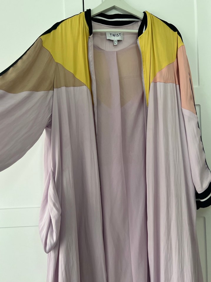 Uzun, Salaş, Pembe Kadın Kimono - Görsel 5