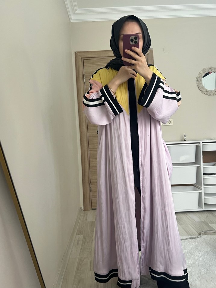 Uzun, Salaş, Pembe Kadın Kimono - Görsel 3