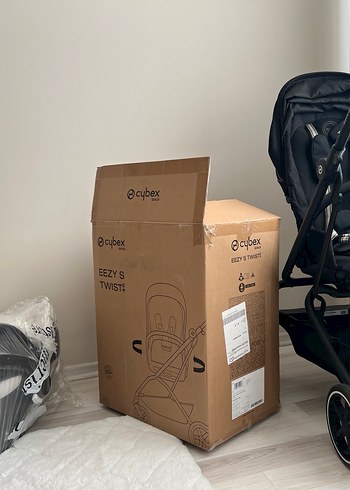 Cybex Dex 360° Döner Bebek Arabası Siyah - Görsel 2