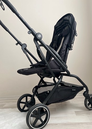 Cybex Dex 360° Döner Bebek Arabası Siyah - Görsel 6