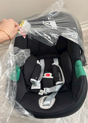 Cybex Dex 360° Döner Bebek Arabası Siyah - Görsel 10