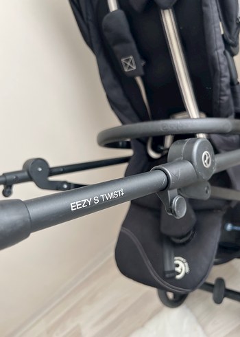 Cybex Dex 360° Döner Bebek Arabası Siyah - Görsel 15