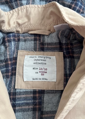 Zara Bebek trenc - Görsel 2