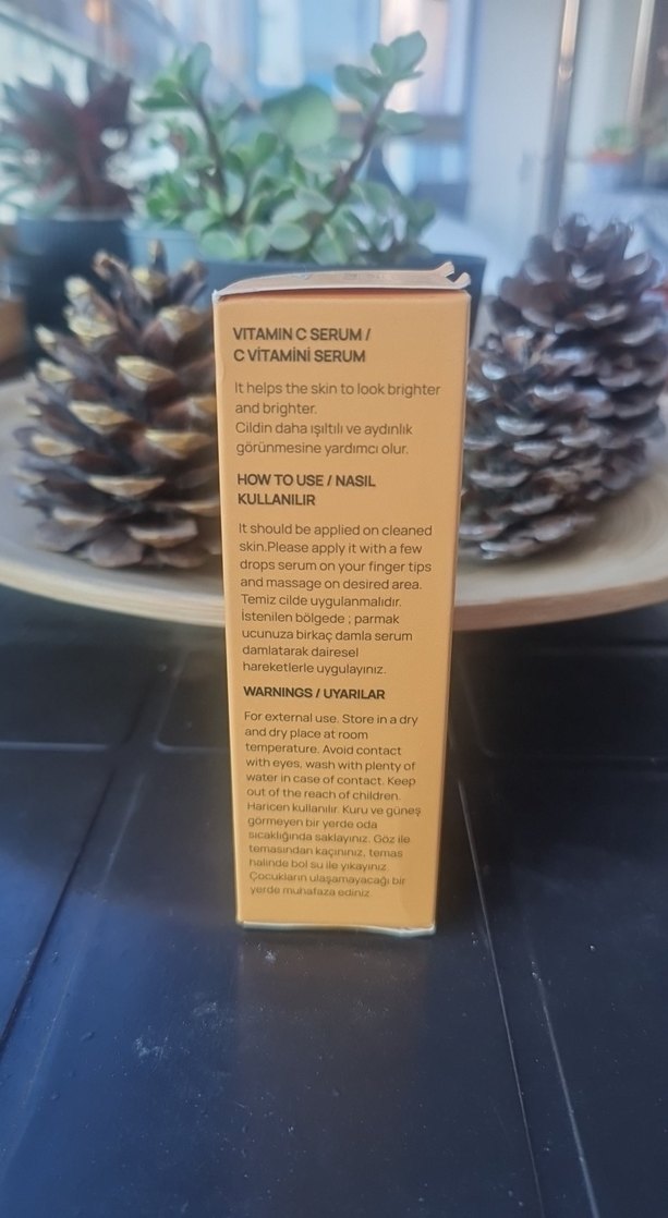 Luis Bien C Vitamini Aydınlatıcı Serum - Görsel 2
