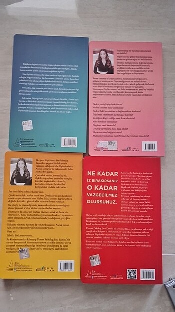  Esra ezmeci kitap seti