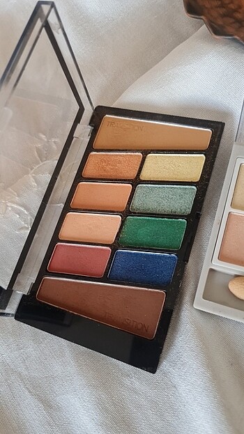 Beden Renk Wet n wild ve beaulis far paletleri
