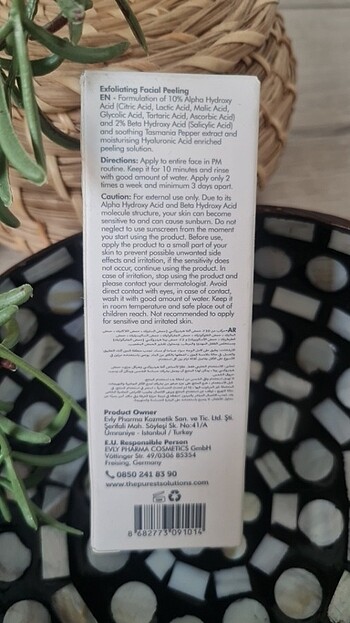 The purest solutions exfoliating peeling - Görsel 3