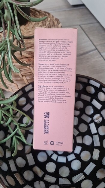 S'he vec power de-puff girls goz alti serumu - Görsel 2