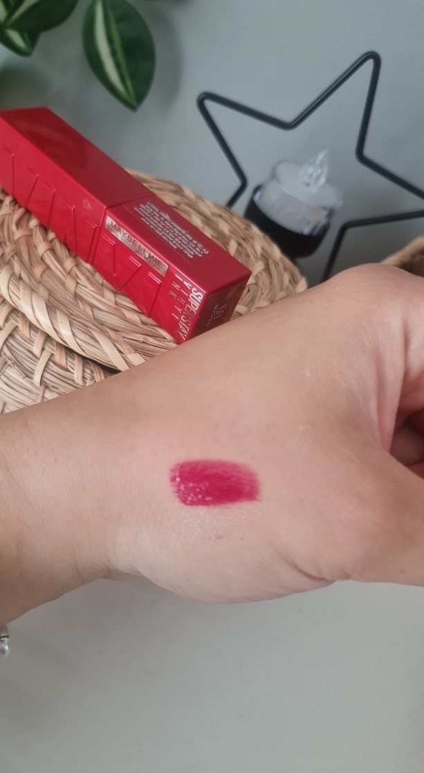 Maybelline vinly ink ruj 50 nunara - Görsel 3