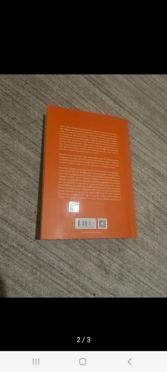 yaprak eran Arkaik Dönem Tapınakları Kitabı - arkeoloji - Görsel 2