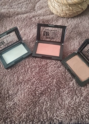 Pastel Krem Allık Seti - Pembe Tonlar - Görsel 4