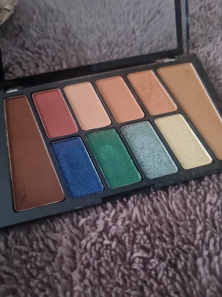 Wet n Wild Makyaj Seti - Far, Ruj, aydinlatici, eyeliner - Görsel 2