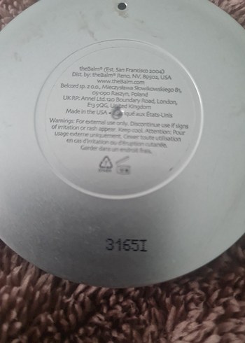 the balm talk is cheek "debate" ve big mama bronzer - Görsel 3