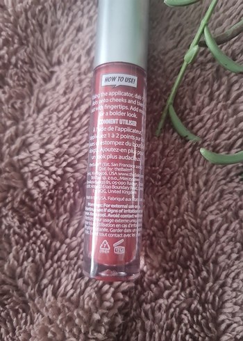 the balm talk is cheek "debate" ve big mama bronzer - Görsel 4