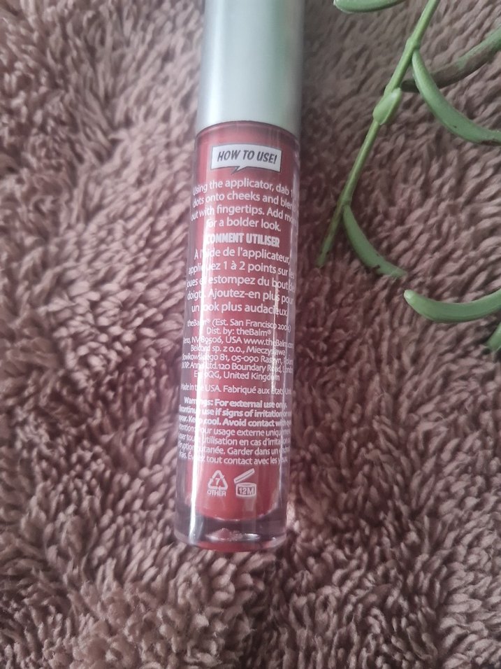 the balm talk is cheek "debate" ve big mama bronzer - Görsel 4