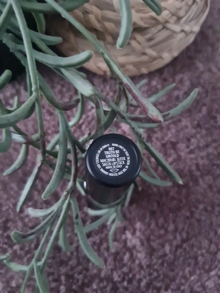 mac ruj truth be untold - Görsel 3