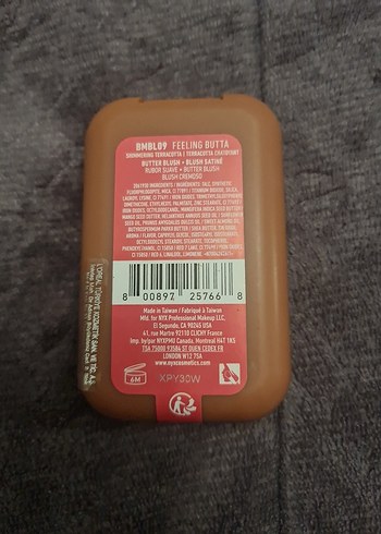 NYX Buttermelt Allık feeling butta - Görsel 2